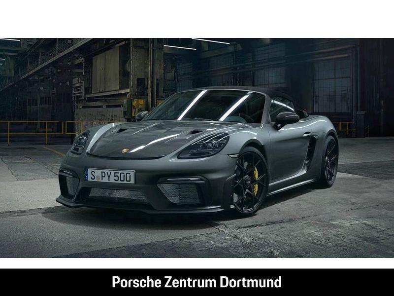 Grau Gebraucht 2024 Porsche 718 Spyder Cabrio | 163.900 € (Fairer Preis) - Bild 1/4