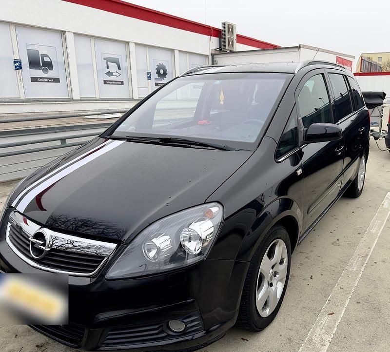 Gebraucht Opel Zafira 150 PS (110 kW) 2006 Schwarz Van / Kleinbus