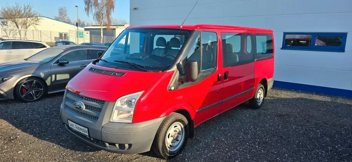 Gebraucht Ford Transit 125 PS (91 kW) 2012 Rot Kombi