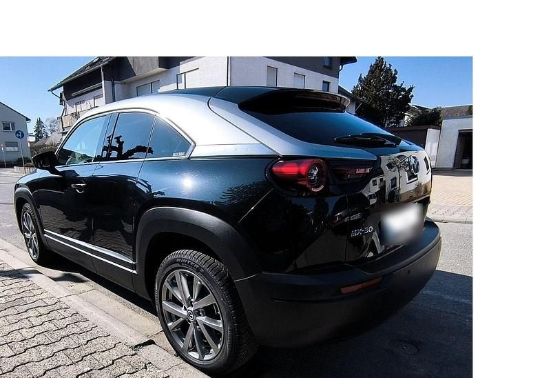 Gebraucht Mazda MX30 106 kW (145 PS) 2021 Schwarz SUV