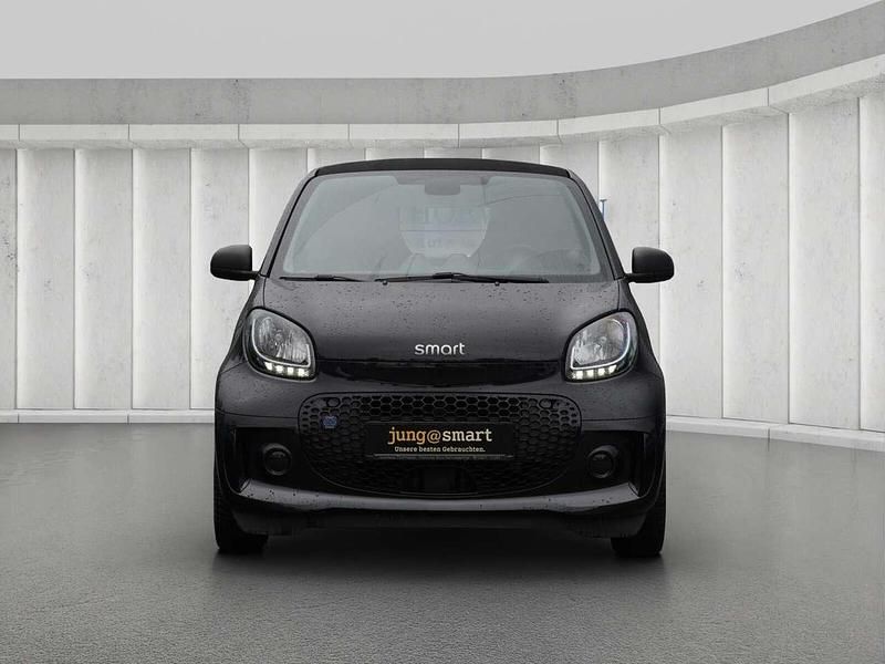 Gebraucht Smart ForTwo Coupé 60 kW (82 PS) 2022 Schwarz Kleinwagen