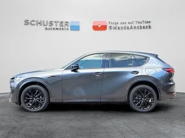 Neu Mazda CX-60 Homura-Line 254 PS (186 kW) 2026 Machine gray SUV