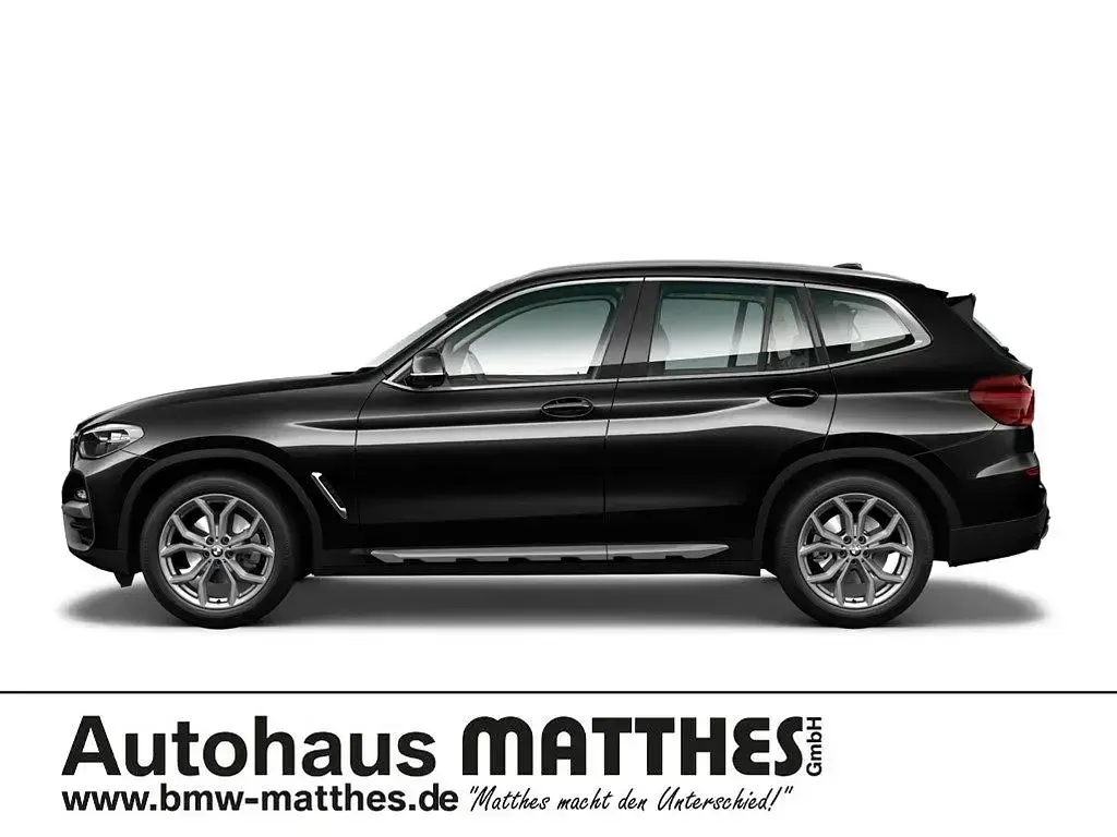 Gebraucht BMW X3 xLine 231 PS (169 kW) 2020 Schwarz SUV