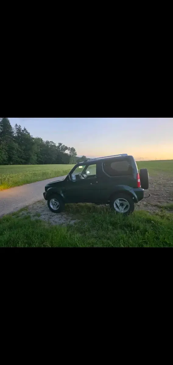 Gebraucht Suzuki Jimny 82 PS (60 kW) 2001 Grün SUV