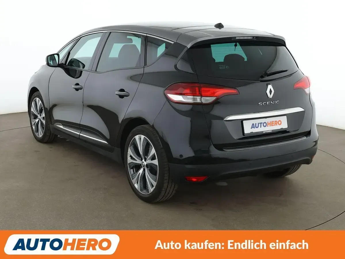Gebraucht Renault Scénic IV Intens 131 PS (96 kW) 2017 Schwarz Van / Kleinbus