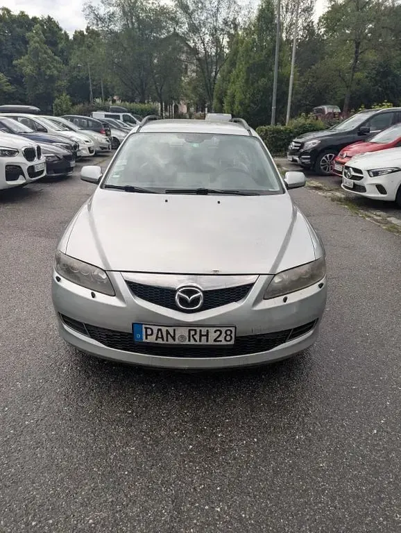 Gebraucht Mazda 6 Active 143 PS (105 kW) 2007 Silber Kombi