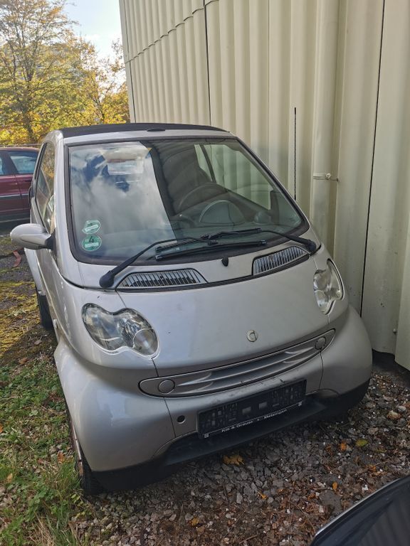 Silber Gebraucht 2004 Smart ForTwo Cabrio Passion Cabrio | 1.000 € (Guter Preis) - Bild 1/4