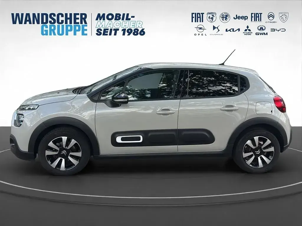 Gebraucht Citroën C3 110 PS (80 kW) 2024 Beigegrau Kleinwagen