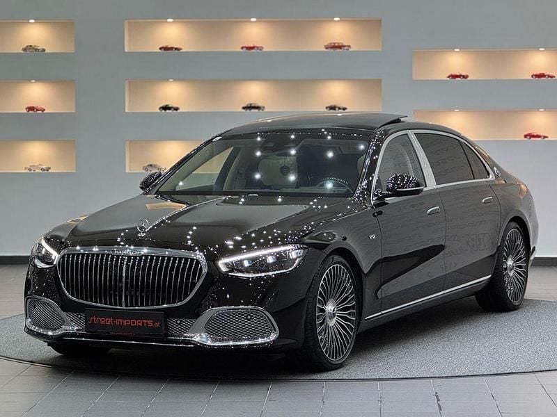 Schwarz Gebraucht 2023 Mercedes S680 Limousine | 234.000 € - Bild 1/4