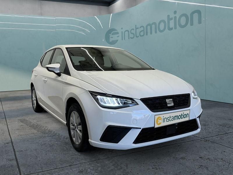 Weiß Gebraucht 2024 Seat Ibiza Style Kleinwagen | 16.949 € (Guter Preis) - Bild 1/4