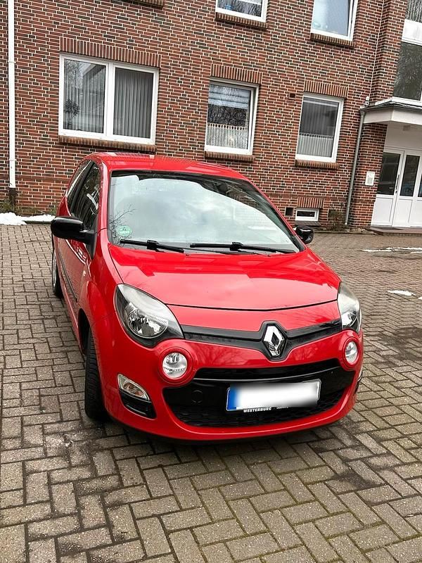 Gebraucht Renault Twingo Expression 75 PS (55 kW) 2014 Rot Kleinwagen