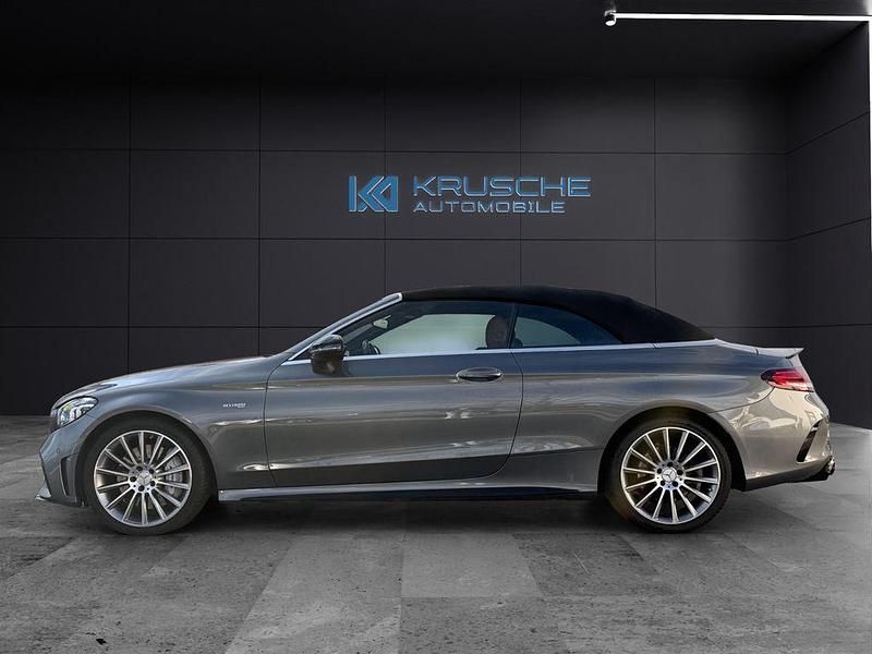 Gebraucht Mercedes C43 AMG AMG 390 PS (286 kW) 2019 Grau Cabrio