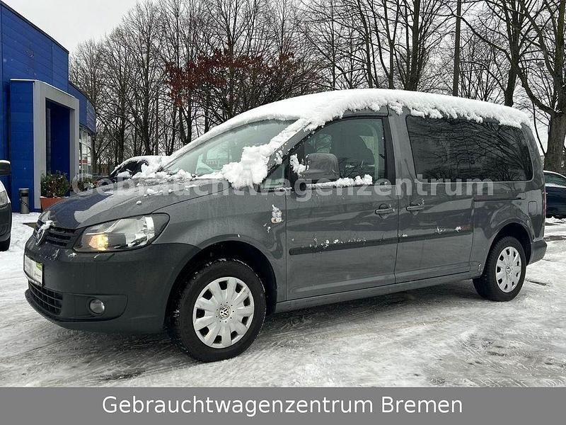 Gebraucht VW Caddy Maxi 102 PS (75 kW) 2011 Grau Van / Kleinbus