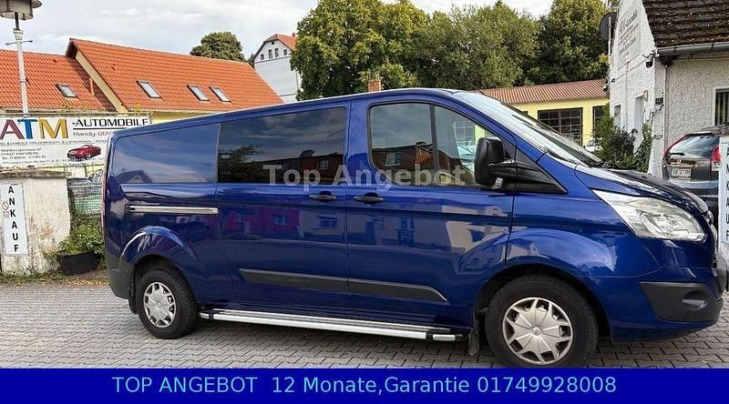 Gebraucht Ford Transit Custom Trend 170 PS (125 kW) 2016 Blau Van