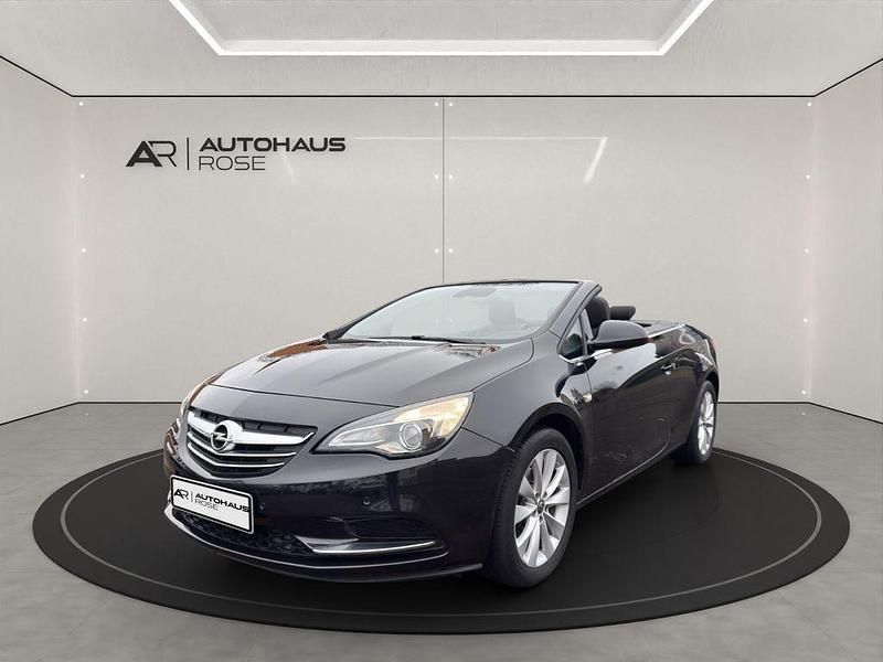 Schwarz Gebraucht 2016 Opel Cascada Cabrio | 11.990 € (Fairer Preis) - Bild 1/2