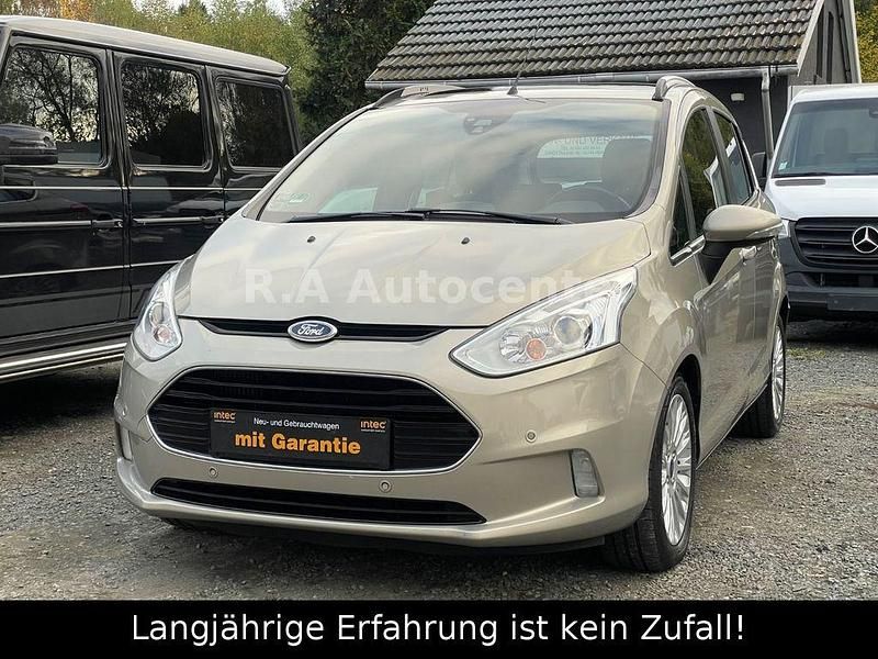 Silber Gebraucht 2013 Ford B-MAX Titanium Van / Kleinbus | 6.400 € (Fairer Preis) - Bild 1/4