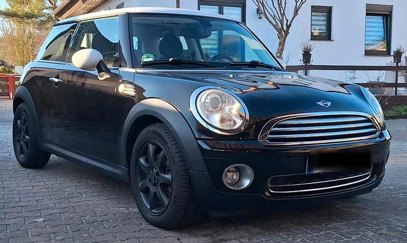 Gebraucht Mini Cooper 120 PS (88 kW) 2009 Schwarz Kleinwagen