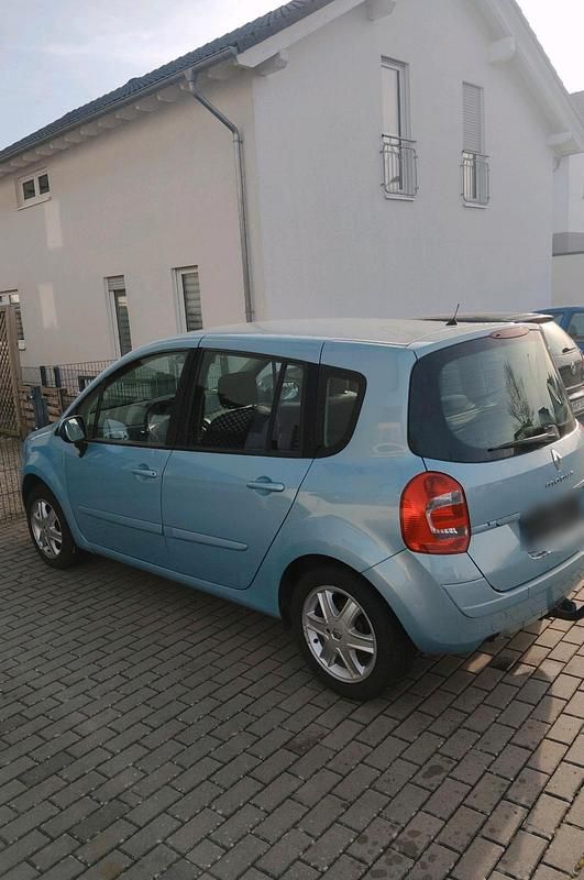 Gebraucht Renault Modus 101 PS (74 kW) 2008 Beige Van / Kleinbus