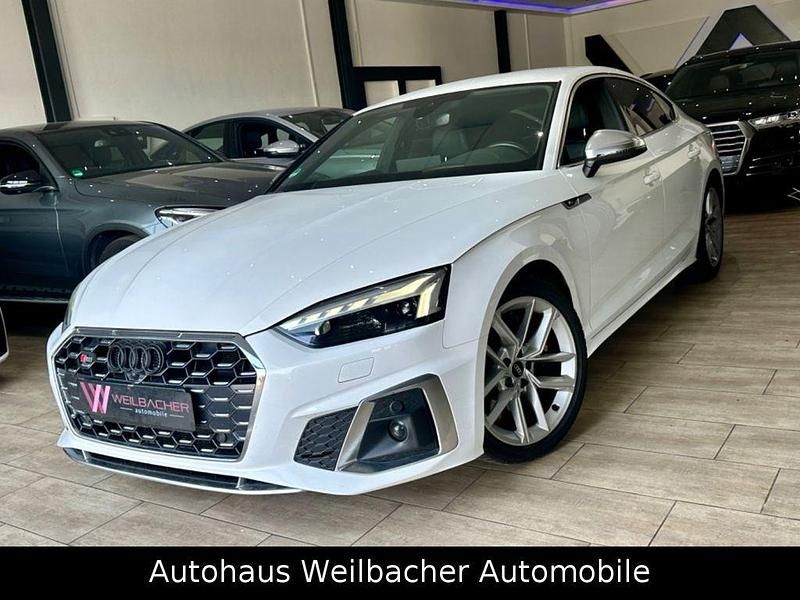 Weiß Gebraucht 2021 Audi S5 Sportback Sport Kleinwagen | 38.490 € (Guter Preis) - Bild 1/4