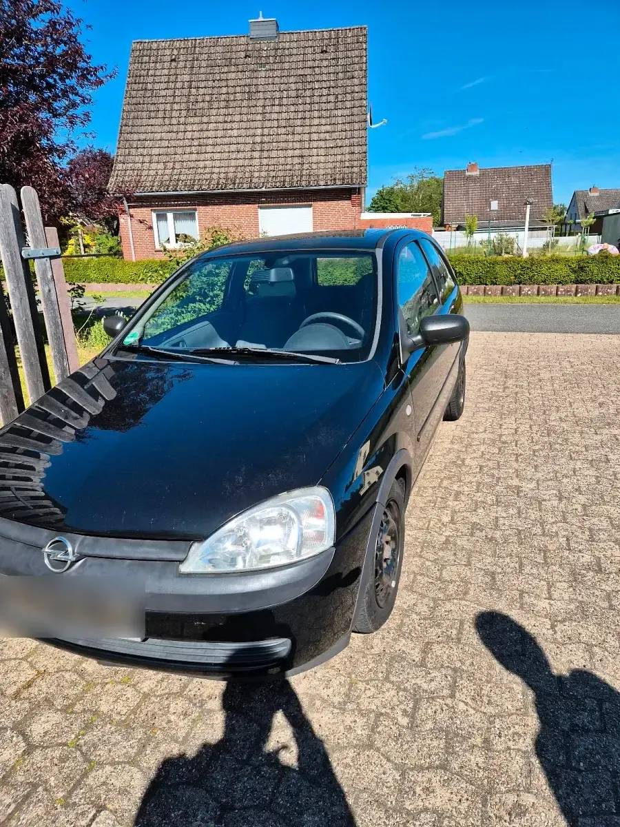 Gebraucht Opel Corsa 58 PS (42 kW) 2001 Schwarz Kleinwagen