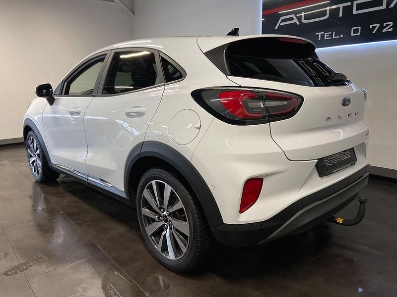 Gebraucht Ford Puma Titanium X 125 PS (91 kW) 2022 Weiß Limousine