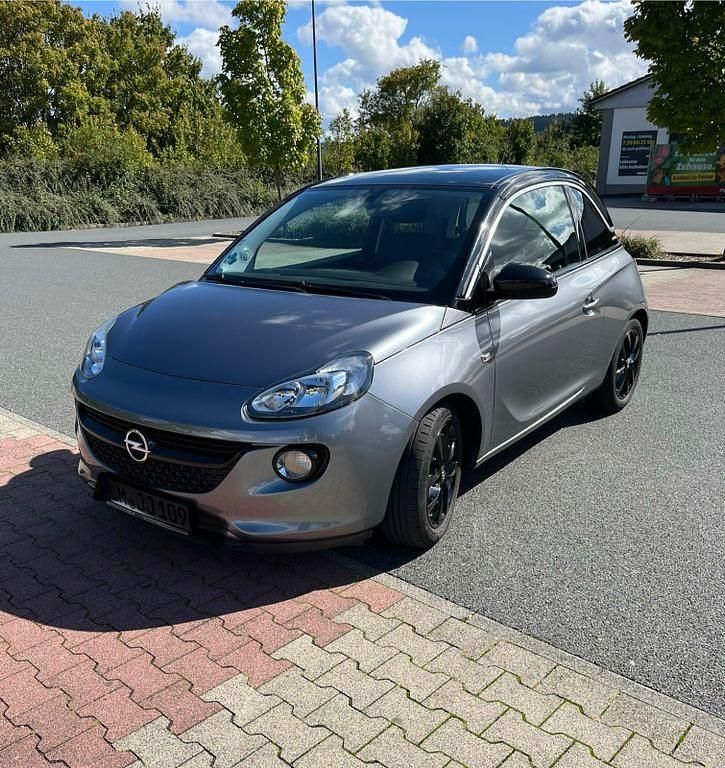 Grau Gebraucht 2016 Opel Adam Jam Kleinwagen | 7.900 € (Guter Preis) - Bild 1/4