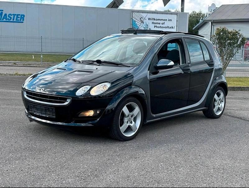 Gebraucht Smart ForFour 109 PS (80 kW) 2004 Schwarz Kleinwagen