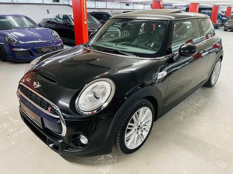Schwarz Gebraucht 2016 Mini Cooper S Kleinwagen | 13.500 € (Guter Preis) - Bild 1/4