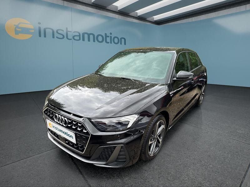 Schwarz Gebraucht 2024 Audi A1 S-Line Kleinwagen | 25.699 € (Fairer Preis) - Bild 1/4