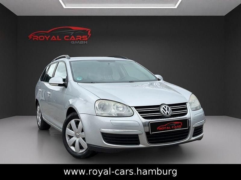Gebraucht VW Golf V Trendline 105 PS (77 kW) 2008 Silber Kombi