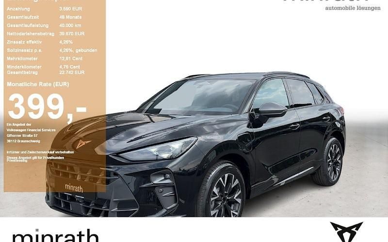 Schwarz Neu 2025 Cupra Terramar SUV | 42.490 € (Guter Preis) - Bild 1/4