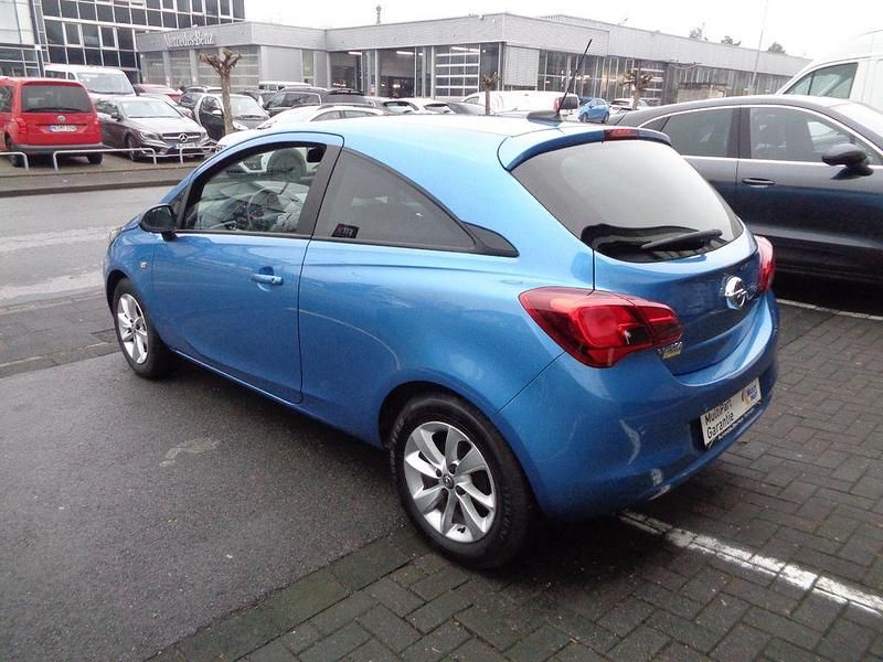 Gebraucht Opel Corsa S 90 PS (66 kW) 2018 Blau Kleinwagen