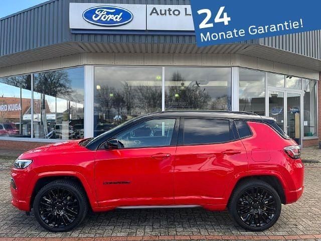 Gebraucht Jeep Compass Limited 241 PS (177 kW) 2022 Coloradorot SUV