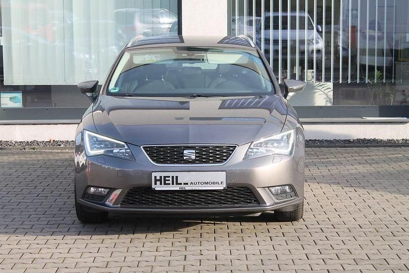 Gebraucht Seat Leon ST Style 125 PS (91 kW) 2015 Grau Kombi