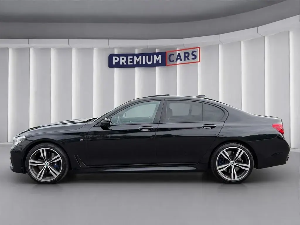 Gebraucht BMW 730 M Sport 265 PS (194 kW) 2019 Schwarz Limousine