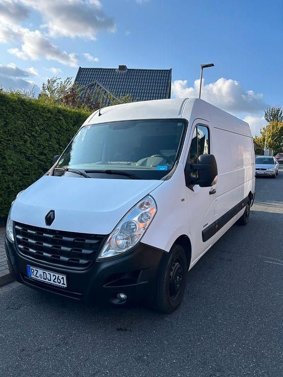 Weiß Gebraucht 2010 Renault Master Van | 8.000 € - Bild 1/4