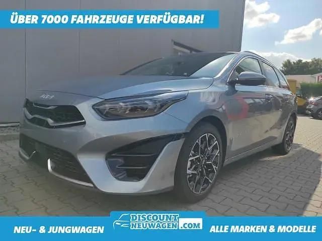 Lunar silber Neu 2025 Kia Ceed Sportswagon GT-Line Kombi | 30.050 € (Fairer Preis) - Bild 1/4