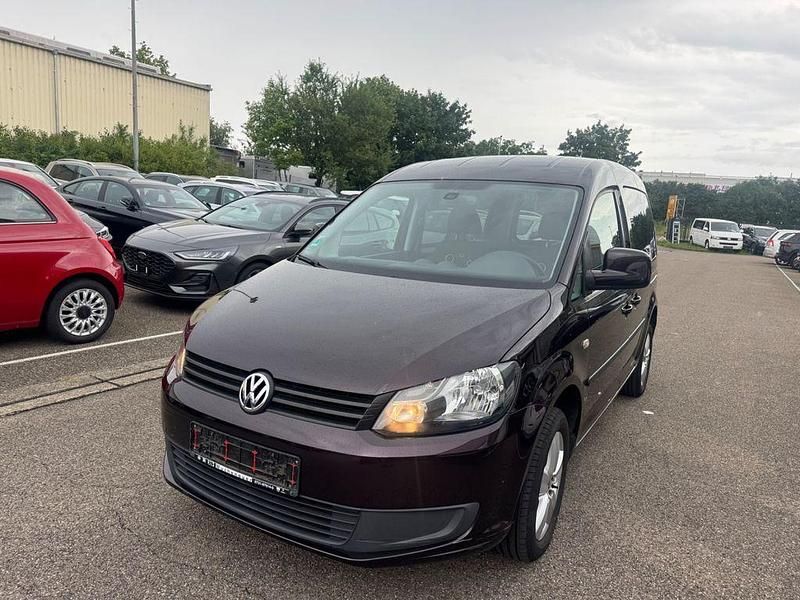 Schwarz Gebraucht 2012 VW Caddy Trendline Van / Kleinbus | 10.400 € (Etwas zu teuer) - Bild 1/4