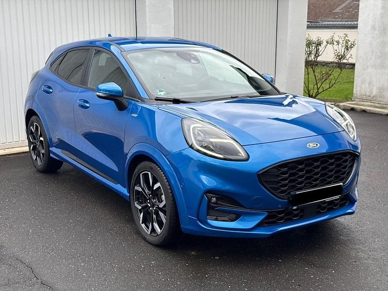 Gebraucht Ford Puma ST-Line X 155 PS (114 kW) 2022 Blau SUV