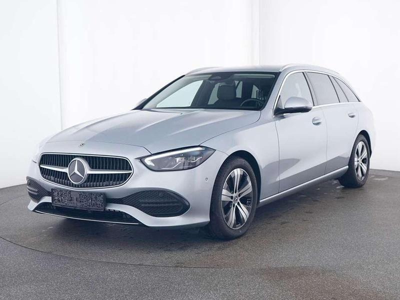 Hightechsilber metallic Gebraucht 2023 Mercedes C220 Kombi | 34.999 € (Fairer Preis) - Bild 1/4