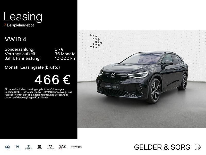 Grenadillschwarz metallic Gebraucht 2025 VW ID.4 GTX SUV | 40.990 € (Superpreis) - Bild 1/4