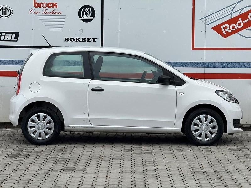 Gebraucht Skoda Citigo 60 PS (44 kW) 2017 Weiß Kleinwagen
