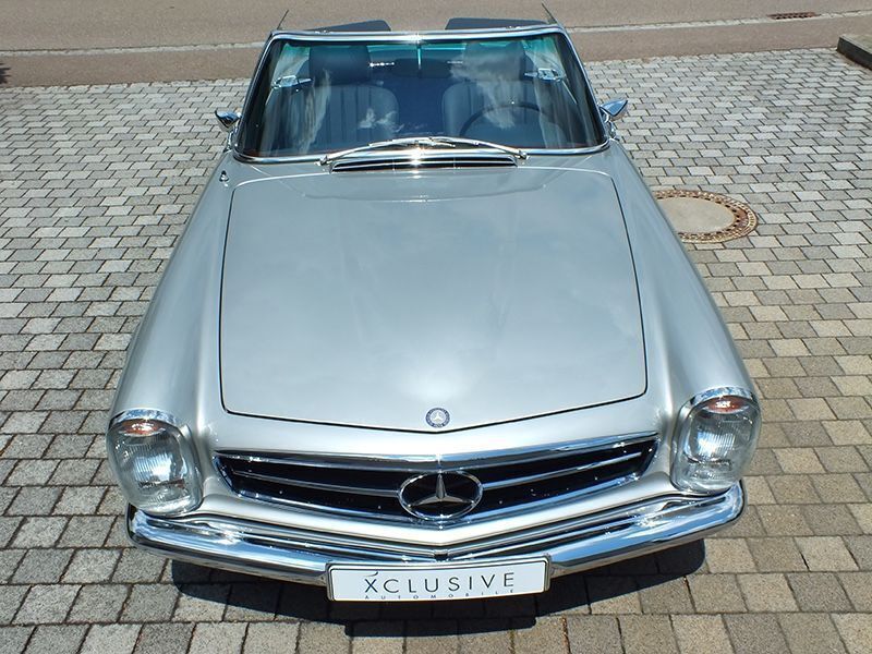 Gebraucht Mercedes SL280 177 PS (130 kW) 1970 Silbergrau Cabrio