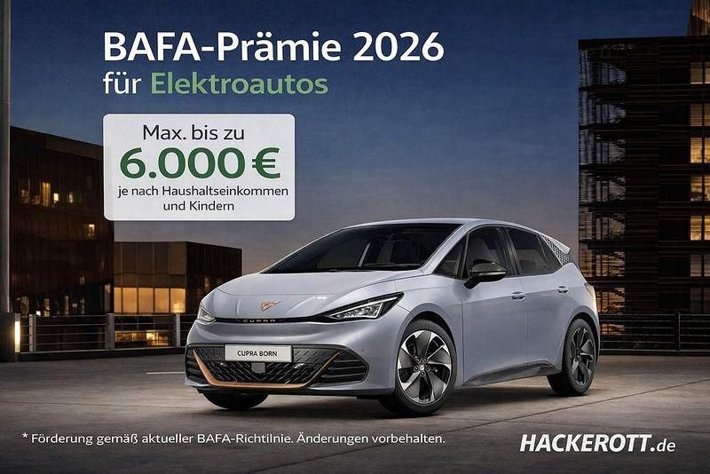 Neu Cupra Born 150 kW (204 PS) 2025 Silber Kleinwagen