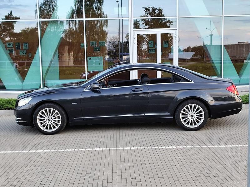 Gebraucht Mercedes CL500 435 PS (319 kW) 2012 Schwarz Coupé