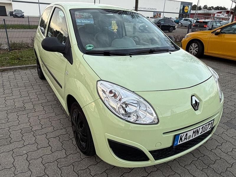 Gebraucht Renault Twingo Authentique 58 PS (42 kW) 2008 Grün Kleinwagen