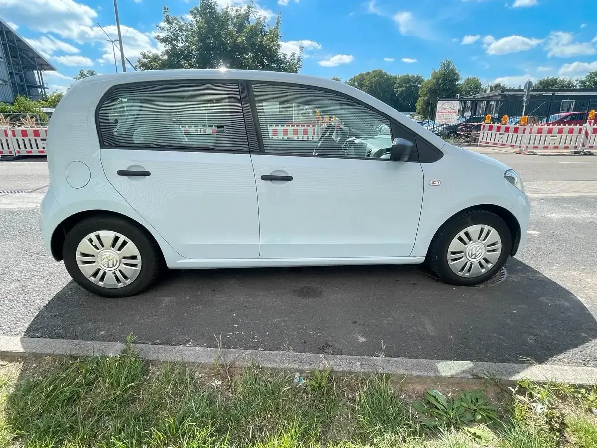 Gebraucht VW up! 60 PS (44 kW) 2012 Weiß Kleinwagen