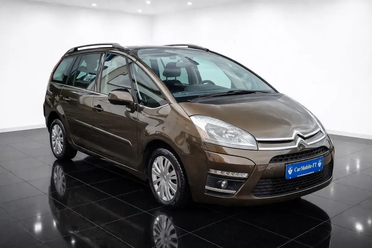 Gebraucht Citroën Grand C4 Picasso SELECTION 111 PS (81 kW) 2013 Gold Van / Kleinbus