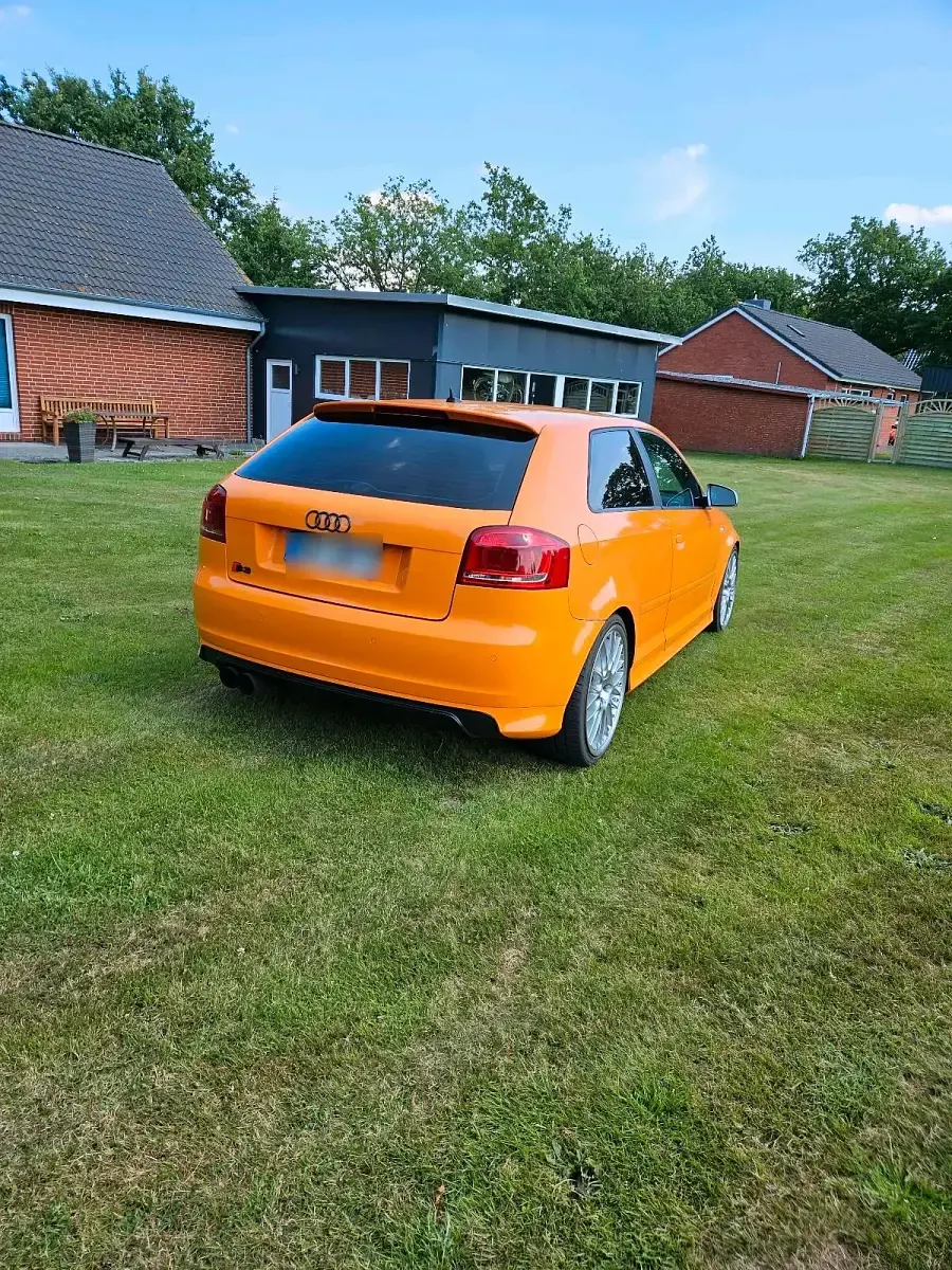 Gebraucht Audi S3 265 PS (194 kW) 2007 Orange Kleinwagen