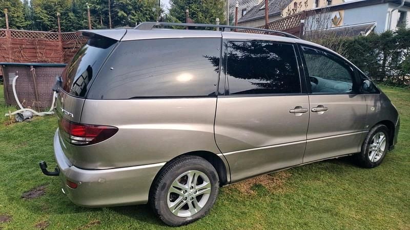 Gebraucht Toyota Previa 115 PS (84 kW) 2005 Gold Van / Kleinbus